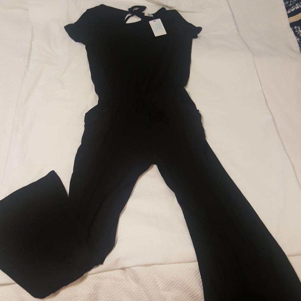 Black jumpsuit